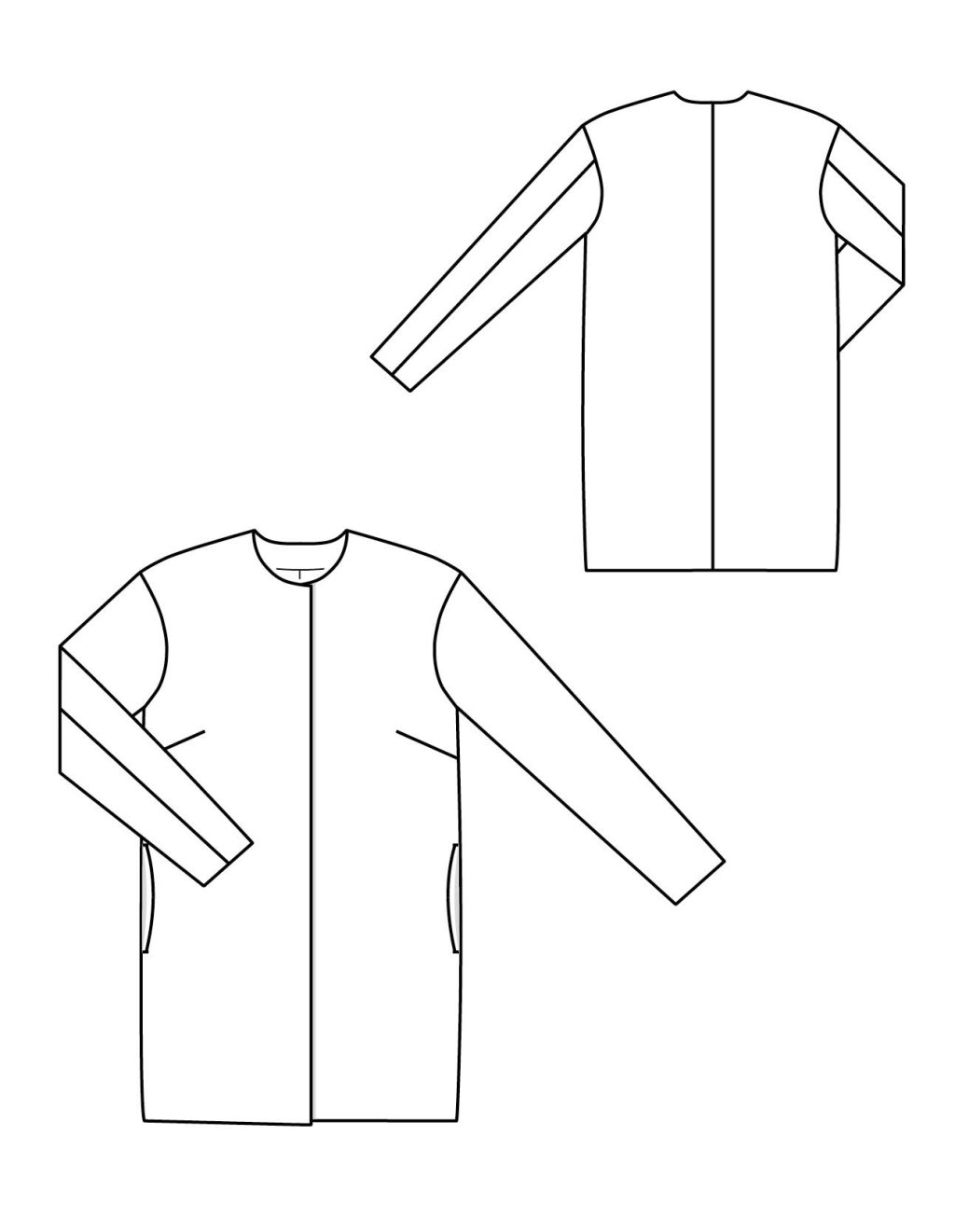 110 Kabátek