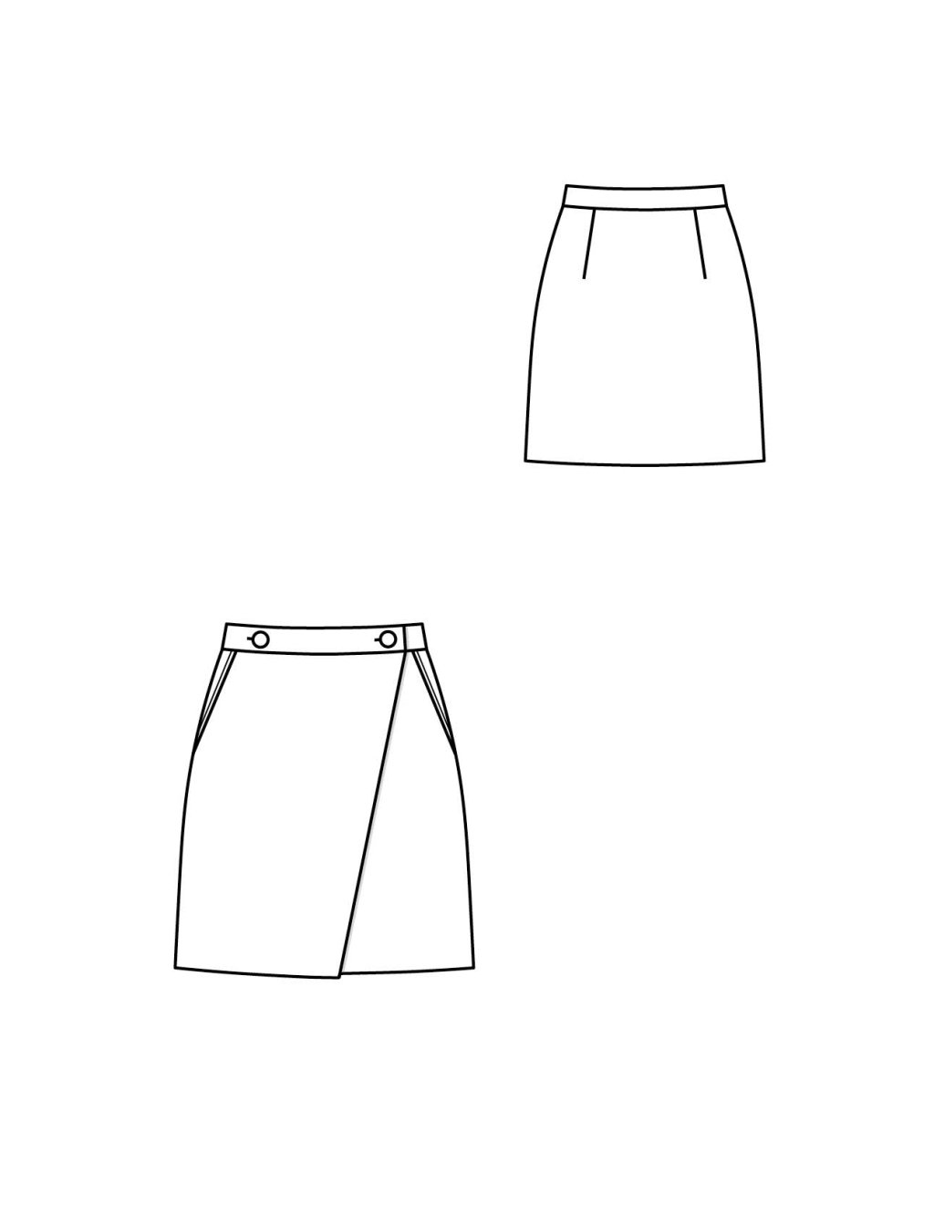 115 Sukně