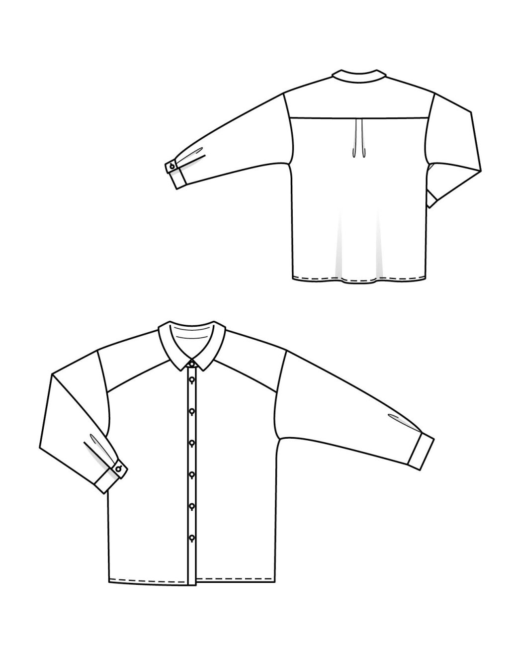 125 Košile