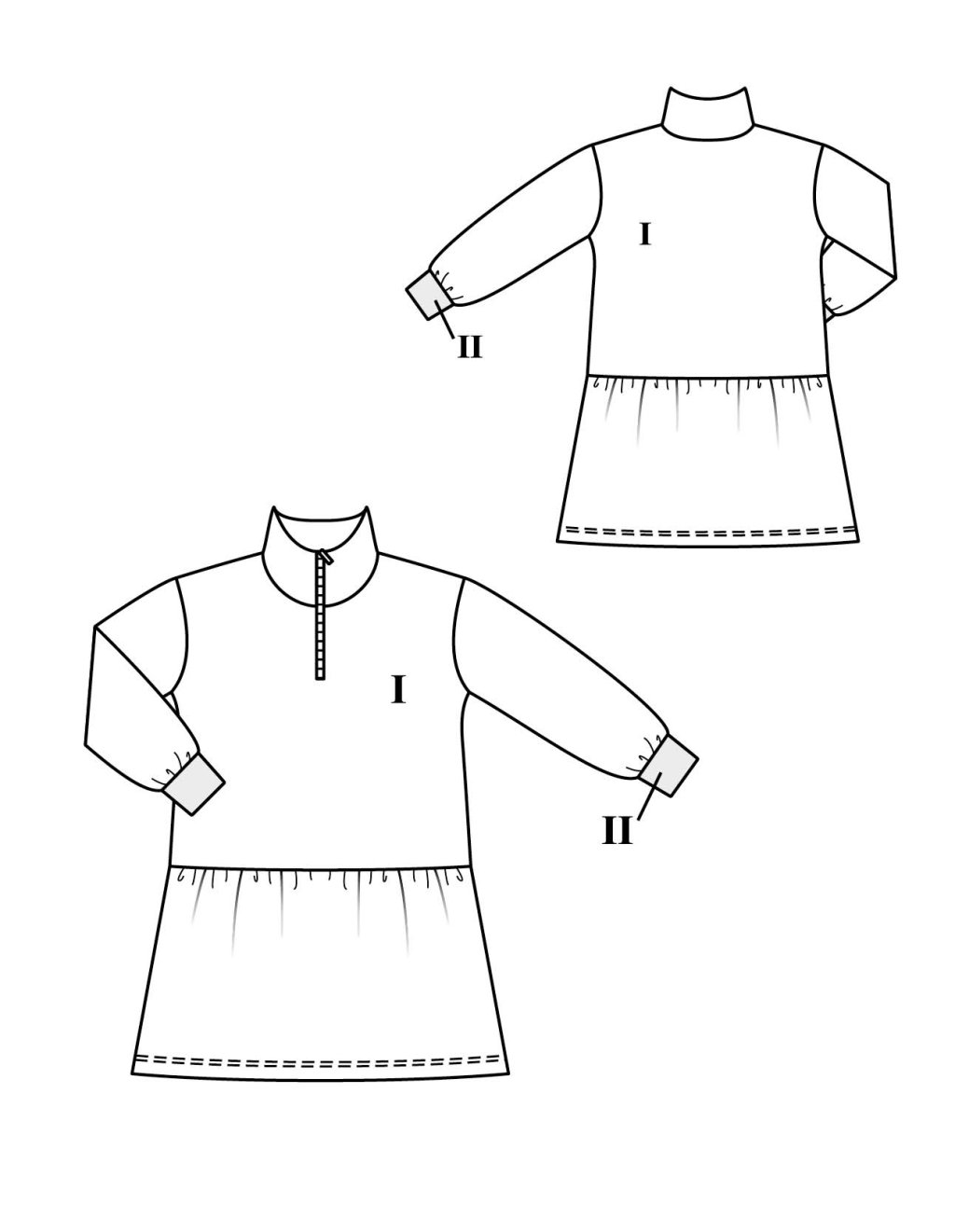 9A Šaty