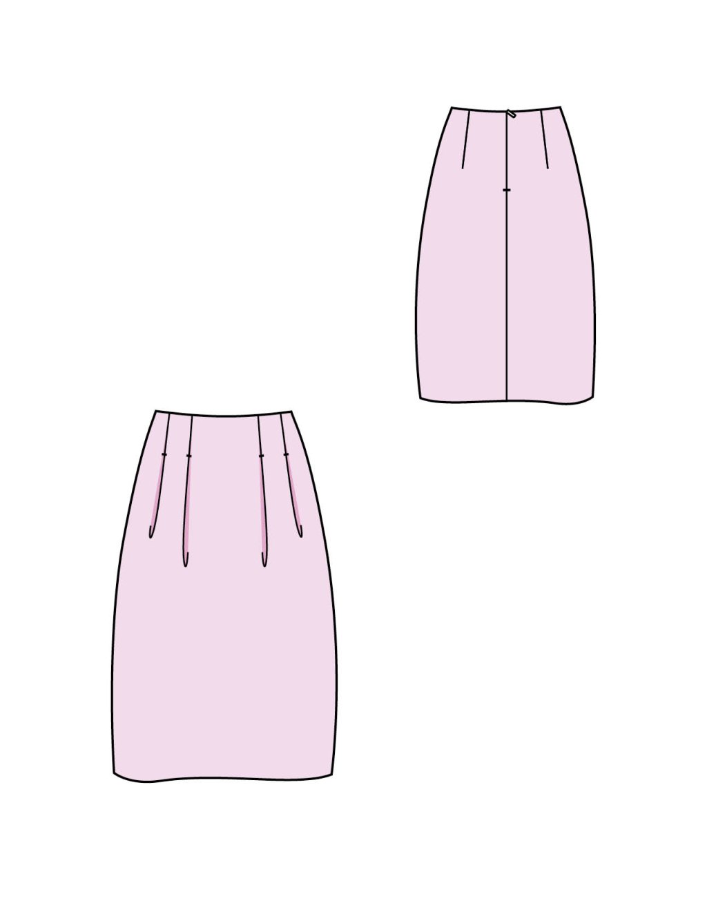 108 Sukně