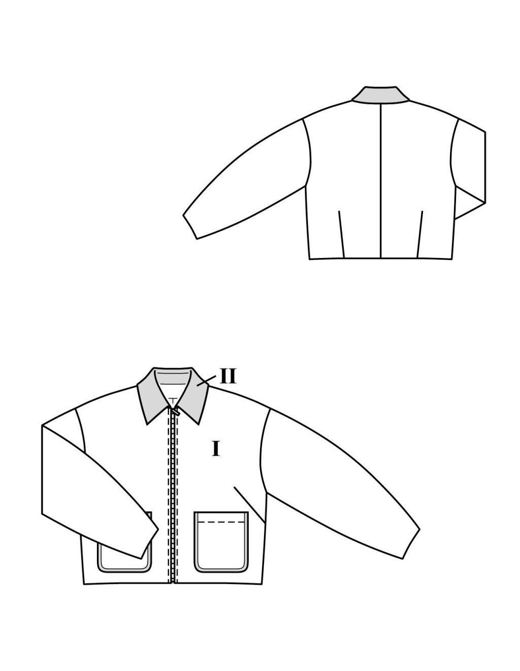 115 Kabátek