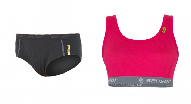 spodni prádlo jde i z merino vlny Sensor Merino Wool Active, od 495 Kč, 4camping.cz