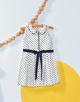 Letní šaty s mašlí