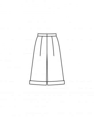 Kalhotová sukně