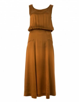 Meruňkové šaty