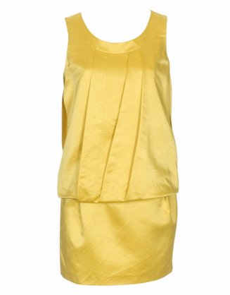 Citronové šaty