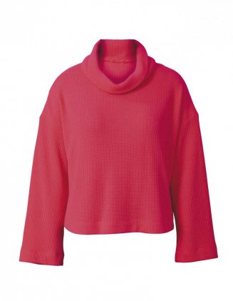 Ležérní oversize pulovr
