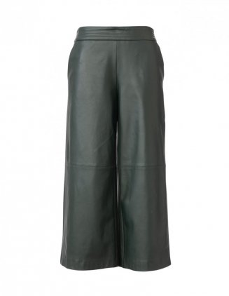 Kožené culottes