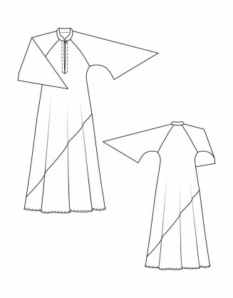 Asijské šaty
