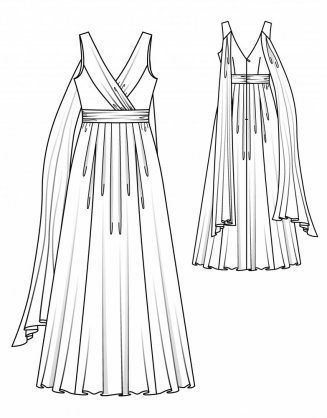 Antické šaty