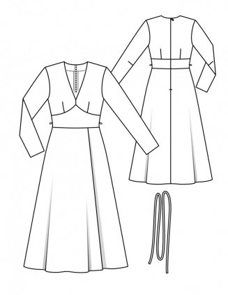 Svůdné šaty à la 40. léta