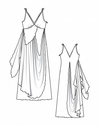 Etno šaty