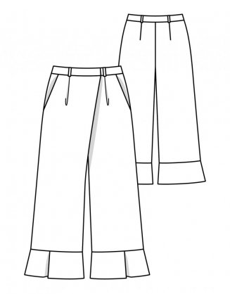Bohémské kalhoty