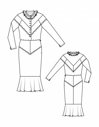 Viktoriánské šaty