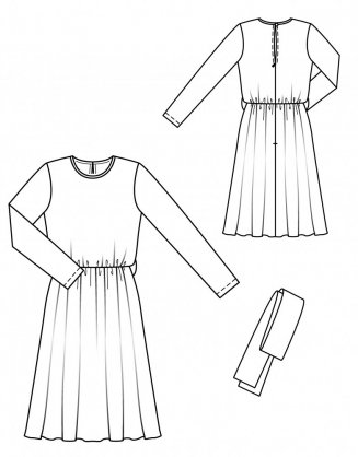 Šifonové šaty