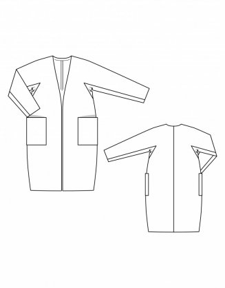 Splývavý plášť