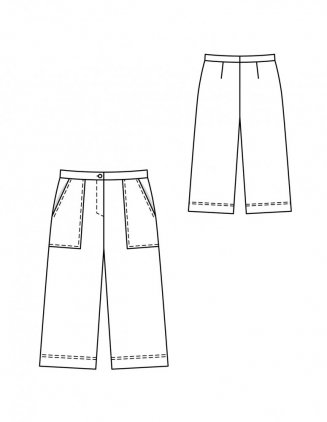 Krátké culottes