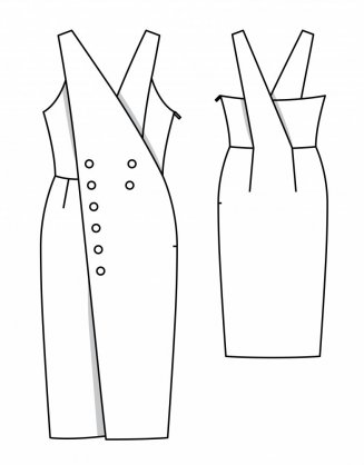 Šaty Ports 1961