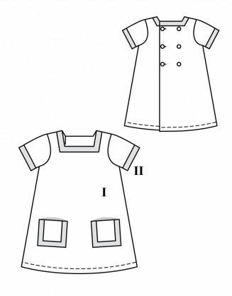 Námořnické šaty