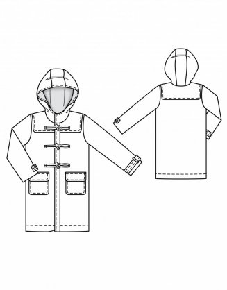 Kabát dufflecoat