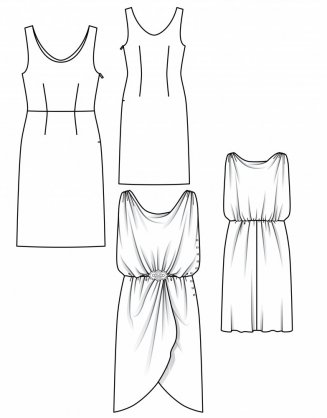 Šaty Alberta Ferretti