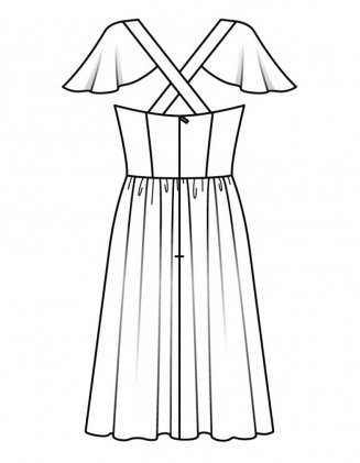 Letní korzetové šaty