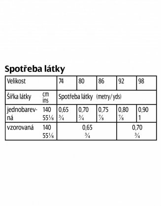 Vzorovaná mikina